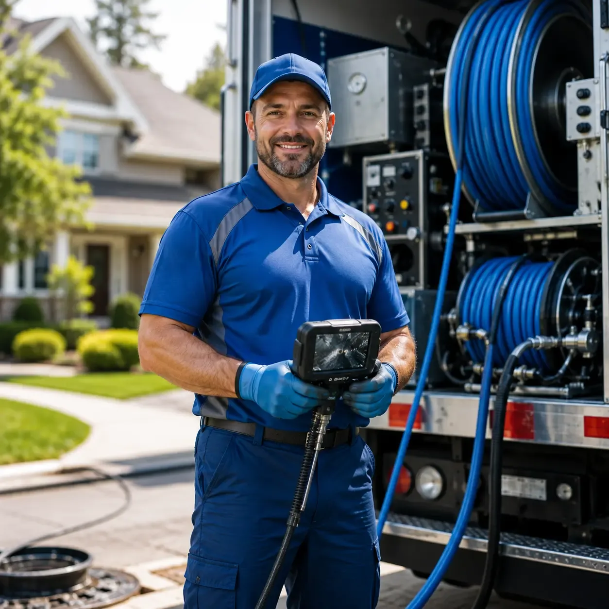 Local outdoor drain cleaning specialists in Lenni, PA